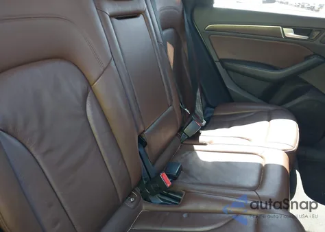 2017 Audi Q5 2.0T Premium z USA, uszkodzony, nr VIN WA1C2AFP5HA075438